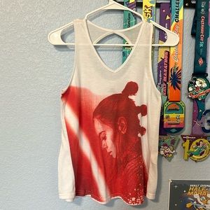 Star Wars Rey tank top